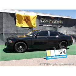 2008 DODGE CHARGER ~ 123,972 MILES VIN: 2B3KA43HX8H271476, BLACK, SEDAN, RWD, V8, 5.7L, AC COLD, FUE