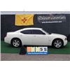 Image 5 : 2008 DODGE CHARGER ~ 131,598 MILES VIN: 2B3KA43GX8H283974, WHITE, SEDAN, RWD, V6, 3.5L, WINDSHIELD C