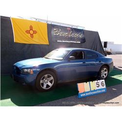 2010 DODGE CHARGER ~ 132,886 MILES VIN: 2B3AA4CV2AH211487, MIDNIGHT BLUE, SEDAN, RWD, V6, 3.5L, A/C 