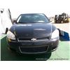 Image 3 : 2008 CHEVROLET IMPALA ~ 140,589 MILES VIN: 2G1WS553981361739, BLACK, SEDAN, FWD, V6, 3.9L, A/C COLD,