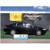 Image 5 : 2008 CHEVROLET IMPALA ~ 140,589 MILES VIN: 2G1WS553981361739, BLACK, SEDAN, FWD, V6, 3.9L, A/C COLD,