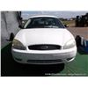 Image 3 : 2005 FORD TAURUS ~ 109,262 MILES VIN: 1FAFP53235A177665, WHITE, SEDAN, FWD, V6, 3.0L, A/C COLD, FUEL