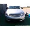 Image 3 : 2011 FORD TAURUS ~ 130,895 MILES VIN: 1FAHP2DW7BG180828, SILVER, SEDAN, FWD, V6, 3.5L, A/C COLD, FUE