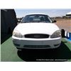 Image 3 : 2005 FORD TAURUS ~ 112,313 MILES VIN: 1FAHP53205A171511, WHITE, SEDAN, FWD, V6, 3.0L, A/C COLD, FUEL