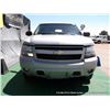 Image 3 : 2007 CHEVROLET 2500 SUBURBAN ~ 147,744 MILES VIN: 3GNGK26K07G296762, GRAY, SUV, 4WD, V8, 6.0L, AC CO