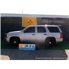 Image 2 : 2008 CHEVROLET TAHOE ~ 116,652 MILES VIN: 1GNEC03078R251363, SILVER 4X2 SUV, V8, 5.3L, AC WARM, FUEL