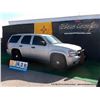 Image 4 : 2008 CHEVROLET TAHOE ~ 116,652 MILES VIN: 1GNEC03078R251363, SILVER 4X2 SUV, V8, 5.3L, AC WARM, FUEL
