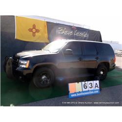2011 CHEVROLET TAHOE ~ 126,610 MILES VIN: 1GNLC2E09BR307858, BLACK, SUV, 4x2, V8, 5.3L, A/C COLD, FU