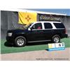 Image 1 : 2009 CHEVROLET TAHOE ~ 145,349 MILES VIN: 1GNFK03019R178435, BLACK & WHITE, SUV, 4x4, V8, 5.3L, AC C