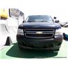 Image 3 : 2009 CHEVROLET TAHOE ~ 145,349 MILES VIN: 1GNFK03019R178435, BLACK & WHITE, SUV, 4x4, V8, 5.3L, AC C