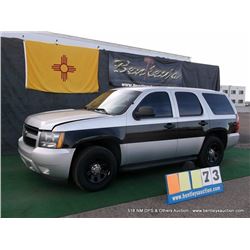 ----->PULLED BY NM DPS<----- 2010 CHEVROLET TAHOE ~ 145,071 MILES VIN: 1GNMCAE03AR135243, SILVER W/ 