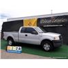 Image 4 : 2006 FORD F-150 PICKUP ~ 137,434 MILES VIN: 1FTPX14V56KC45234, SILVER, 4WD, V8, 5.4L, AC COOL, 1/4 F