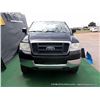 Image 3 : 2004 FORD F-150 PICKUP ~ 147,335 MILES VIN: 1FTPX14574NC46283, BLACK & WHITE, 4WD, V8, 5.4L,  A/C HO