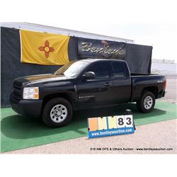 2009 CHEVROLET SILVERADO 1500 PICKUP ~ 136,700 MIL VIN: 1GCEK190X9Z221123, BLACK, PICKUP, 4x4, V8, 5