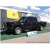 Image 1 : 2008 FORD F-250 SUPER DUTY TRUCK ~ 164,271 MILES VIN: 1FTSW21R28EC99716, BLACK, 4WD, V8, 6.4L, AC CO