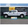 Image 2 : 2008 FORD F-150 PICKUP ~ 145,667 MILES VIN: 1FTPX14V28FB59665, SILVER, PICKUP, 4x4, V8, 5.4L, AC COL