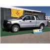 Image 1 : 2008 FORD F-150 PICKUP ~ 123,387 MILES VIN: 1FTPX14V38FB59660, SILVER, PICKUP, 4x4, V8, 5.4L, AC COL