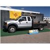 Image 1 : 2006 FORD F-550 SUPER CAB TRUCK ~ 165,384 MILES VIN: 1FDAX57P66EB35314, SILVER/BLACK, EXTENDED CAB C