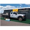 Image 4 : 2006 FORD F-550 SUPER CAB TRUCK ~ 165,384 MILES VIN: 1FDAX57P66EB35314, SILVER/BLACK, EXTENDED CAB C