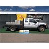 Image 5 : 2006 FORD F-550 SUPER CAB TRUCK ~ 165,384 MILES VIN: 1FDAX57P66EB35314, SILVER/BLACK, EXTENDED CAB C