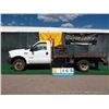 Image 2 : 2004 FORD F-550 FLATBED TRUCK ~ 142,074 MILES VIN: 1FDAF57P94EC58251, WHITE, PICKUP, 4WD, 6.0L V8 OH