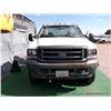 Image 3 : 2004 FORD F-550 FLATBED TRUCK ~ 142,074 MILES VIN: 1FDAF57P94EC58251, WHITE, PICKUP, 4WD, 6.0L V8 OH