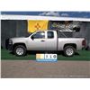 Image 2 : 2009 CHEVROLET SILVERADO 1500 ~ 122,352 MILES VIN: 1GCEK19039Z221173, SILVER, PICKUP, 4X4, V8, 5.3L,