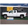 Image 2 : 2010 CHEVROLET SILVERADO 1500 ~ 118,556 MILES VIN: 1GCSKPE35AZ218625, WHITE, PICKUP, 4X4, V8, 5.3L, 