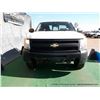 Image 3 : 2010 CHEVROLET SILVERADO 1500 ~ 118,556 MILES VIN: 1GCSKPE35AZ218625, WHITE, PICKUP, 4X4, V8, 5.3L, 