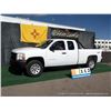 Image 1 : 2010 CHEVROLET SILVERADO 1500 ~ 127,669 MILES VIN: 1GCSKPE34AZ219328, WHITE, PICKUP, 4X4, V8, 5.3L, 