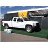 Image 4 : 2010 CHEVROLET SILVERADO 1500 ~ 127,669 MILES VIN: 1GCSKPE34AZ219328, WHITE, PICKUP, 4X4, V8, 5.3L, 