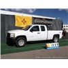 Image 1 : 2010 CHEVROLET SILVERADO 1500 ~ 119,592 MILES VIN: 1GCSKPE32AZ221501, WHITE, PICKUP, 4X4, V8, 5.3L, 
