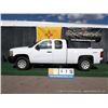 Image 2 : 2010 CHEVROLET SILVERADO 1500 ~ 119,592 MILES VIN: 1GCSKPE32AZ221501, WHITE, PICKUP, 4X4, V8, 5.3L, 