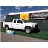 Image 4 : 2010 CHEVROLET SILVERADO 1500 ~ 119,592 MILES VIN: 1GCSKPE32AZ221501, WHITE, PICKUP, 4X4, V8, 5.3L, 