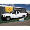Image 1 : 2010 CHEVROLET SILVERADO 1500 ~ 149,821 MILES VIN: 1GCSKPE3XAZ218541, WHITE, PICKUP, 4X4, V8, 5.3L, 
