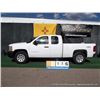 Image 2 : 2010 CHEVROLET SILVERADO 1500 ~ 149,821 MILES VIN: 1GCSKPE3XAZ218541, WHITE, PICKUP, 4X4, V8, 5.3L, 