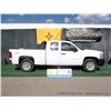 Image 5 : 2010 CHEVROLET SILVERADO 1500 ~ 149,821 MILES VIN: 1GCSKPE3XAZ218541, WHITE, PICKUP, 4X4, V8, 5.3L, 