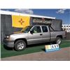 Image 1 : 2003 CHEVROLET SILVERADO 1500 ~ 135,748 MILES VIN: 1GCEK19T13Z275802, SILVER, PICKUP, 4WD, V8, 5.3L,
