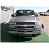 Image 3 : 2003 CHEVROLET SILVERADO 1500 ~ 135,748 MILES VIN: 1GCEK19T13Z275802, SILVER, PICKUP, 4WD, V8, 5.3L,
