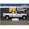 Image 5 : 2004 CHEVROLET SILVERADO 1500 ~ 141,848 MILES VIN: 1GCEK19T94Z280165, SILVER, PICKUP, 4WD, V8, 5.3L,