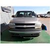 Image 3 : 2002 CHEVROLET SILVERADO 1500 ~ 140,469 MILES VIN: 1GCEK19T82Z288657, SILVER, PICKUP, 4WD, V8, 5.3L,