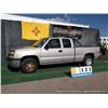 Image 1 : 2004 CHEVROLET SILVERADO 1500 ~ 142,541 MILES VIN: 1GCEK19T34Z276810, SILVER, PICKUP, 4WD, V8, 5.3L,