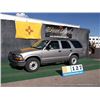 Image 1 : 2001 CHEVROLET BLAZER ~ 123,608 MILES VIN: 1GNDT13W01K201330, SILVER, SUV, 4WD, V6, 4.3L, EMPTY FUEL