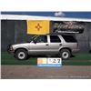 Image 2 : 2001 CHEVROLET BLAZER ~ 123,608 MILES VIN: 1GNDT13W01K201330, SILVER, SUV, 4WD, V6, 4.3L, EMPTY FUEL