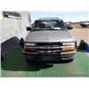 Image 3 : 2001 CHEVROLET BLAZER ~ 123,608 MILES VIN: 1GNDT13W01K201330, SILVER, SUV, 4WD, V6, 4.3L, EMPTY FUEL