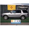 Image 2 : 2008 FORD EXPLORER ~ 111,605 MILES VIN: 1FMEU73E78UA96123, SILVER, SUV, 4X4, V6, 4.0L, EMPTY FUEL, A