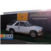Image 4 : 1999 CHEVROLET BLAZER ~ 108,318 MILES VIN: 1GNCT18W3XK160933, WHITE, SUV, 4WD, V6, 4.3L, 1/2 FUEL, A