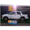 Image 2 : 1998 CHEVROLET BLAZER ~ 201,490 MILES VIN: 1GNDT13WXWK245827, WHITE, SUV, 4WD, V6, 4.3L, 1/2 FUEL, A