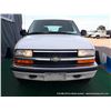 Image 3 : 1998 CHEVROLET BLAZER ~ 201,490 MILES VIN: 1GNDT13WXWK245827, WHITE, SUV, 4WD, V6, 4.3L, 1/2 FUEL, A