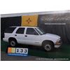 Image 4 : 1998 CHEVROLET BLAZER ~ 201,490 MILES VIN: 1GNDT13WXWK245827, WHITE, SUV, 4WD, V6, 4.3L, 1/2 FUEL, A